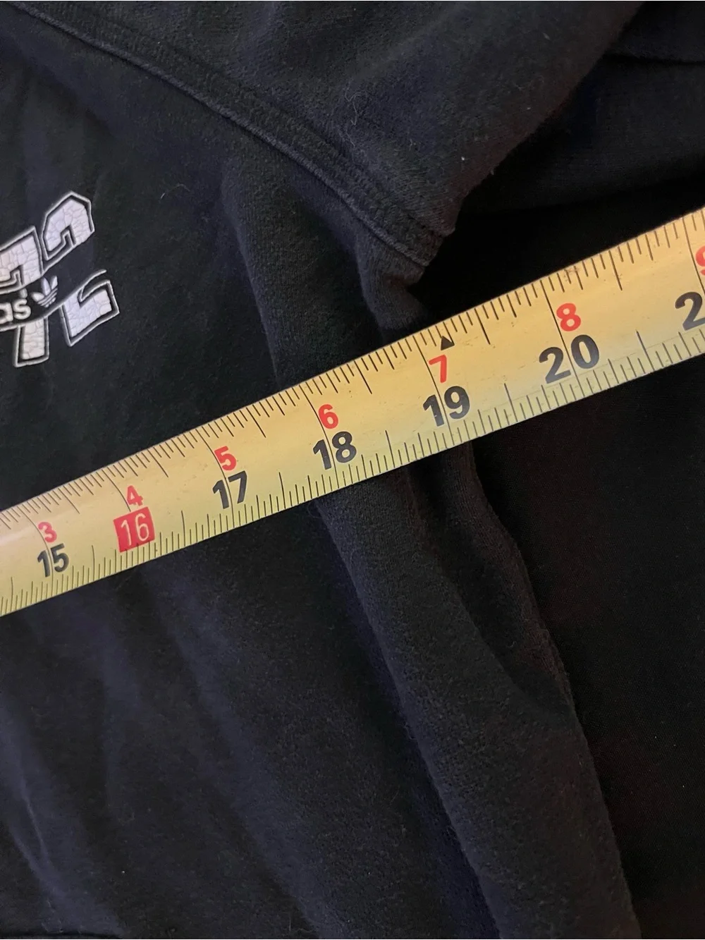 Adidas Originals 1972 Full Zip Hoodie Mens Large Black Graphic Trefoil Sweatshir